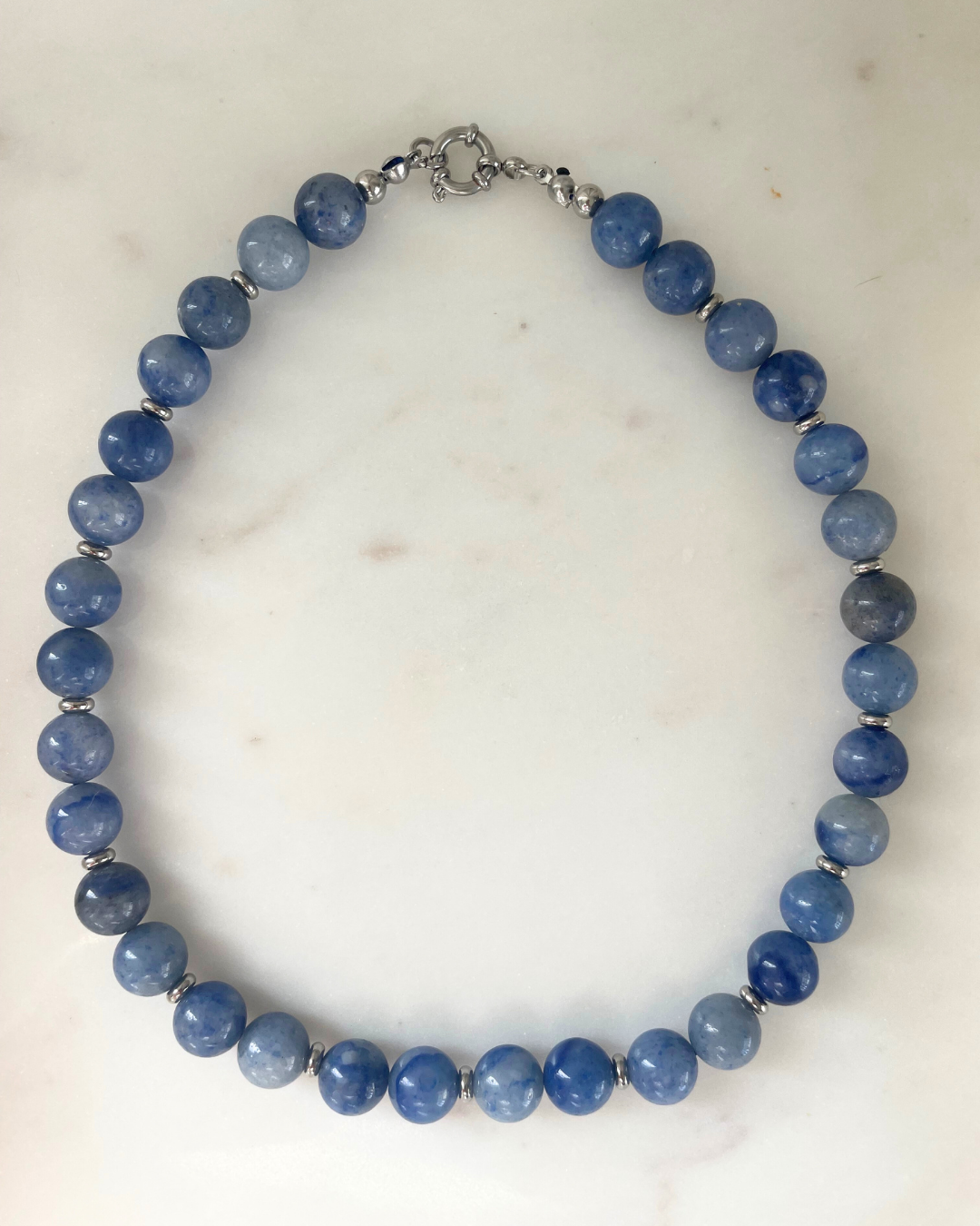 The Aroha necklace ~ Blue Aventurine