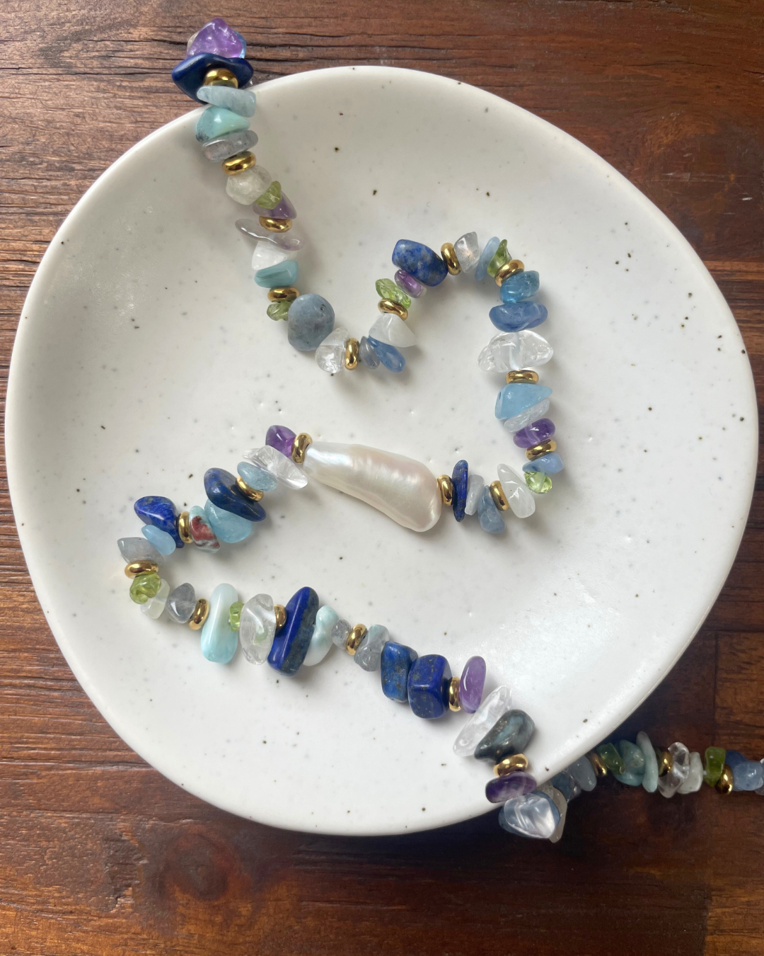 The Celeste necklace