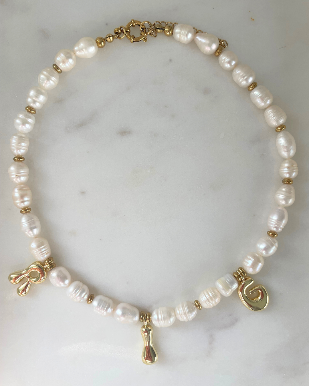 The Aroha necklace ~ Freshwater Pearl