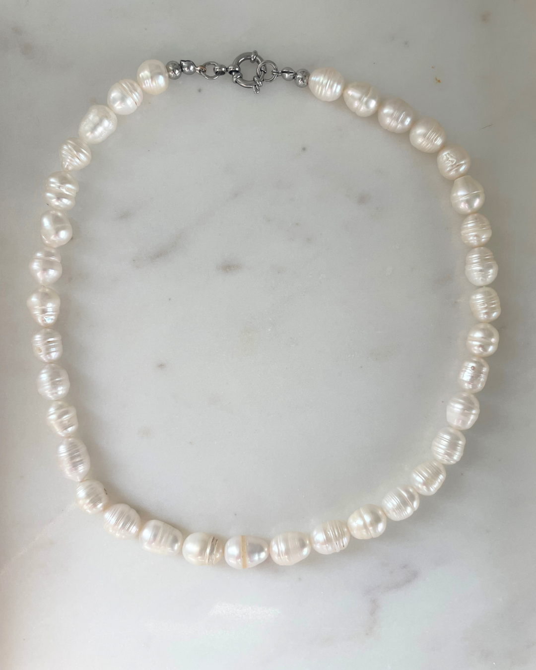 The Aroha necklace ~ Freshwater Pearl