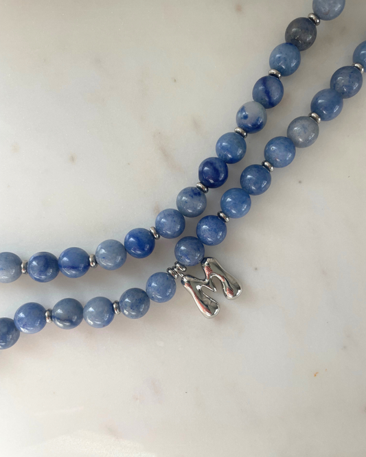 The Aroha necklace ~ Blue Aventurine
