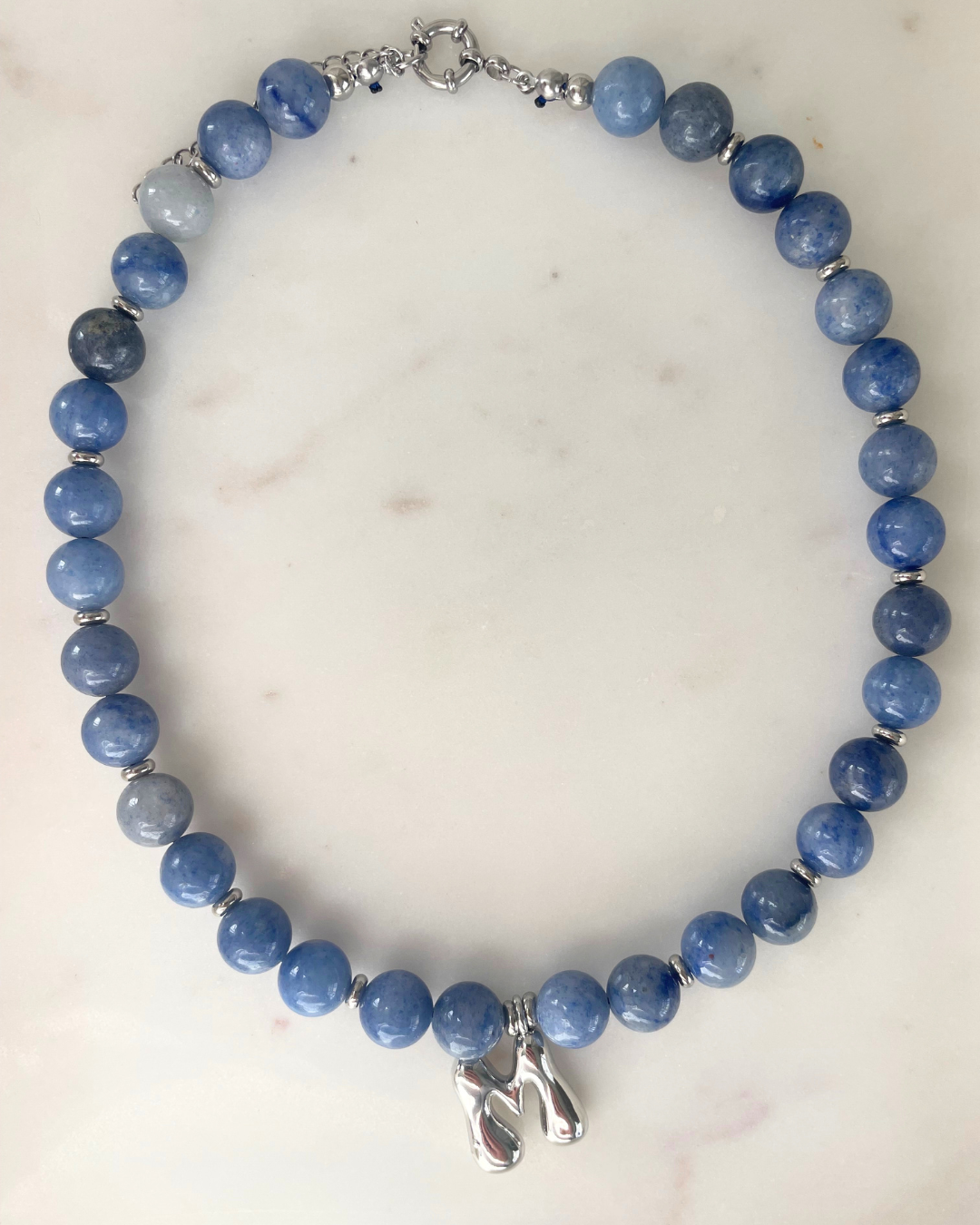 The Aroha necklace ~ Blue Aventurine