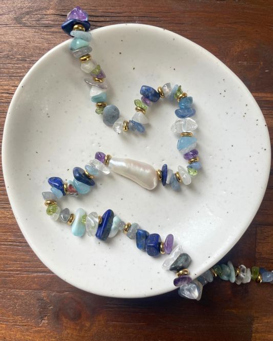 The Celeste necklace